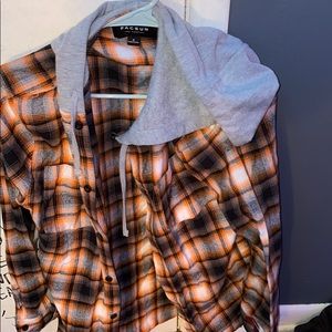 hoodie flannel